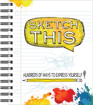 Sketch This Doodle Book image number 0