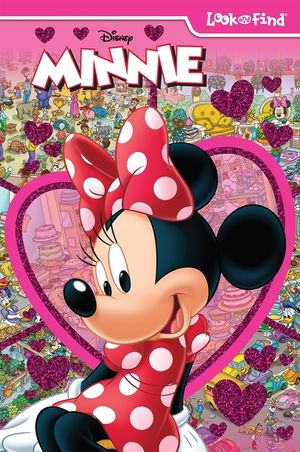 Disney: Minnie Mouse: Little Look and Find Activity Book image number 0