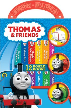 Thomas & Friends: My First Library Book Block 12-Book Set image number 0