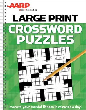 AARP Large Print Crossword Puzzles image number 0