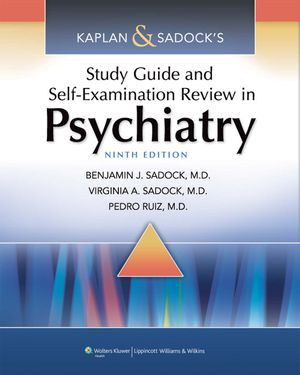 Kaplan & Sadock's Study Guide and Self-Examination Review in Psychiatry image number 0