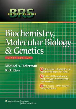 Biochemistry, Molecular Biology, and Genetics image number 0