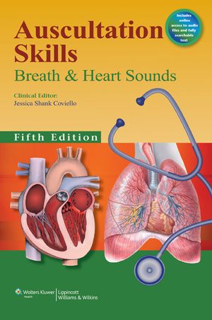 Auscultation Skills with Access Code: Breath & Heart Sounds image number 0