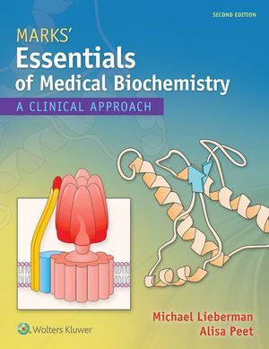 Marks' Essentials of Medical Biochemistry: A Clinical Approach image number 0