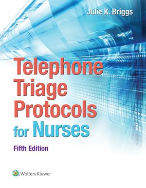 Telephone Triage Protocols for Nurses image number 0