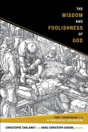 The Wisdom and Foolishness of God: 1 Corinthians 1-2 in Theological Exploration image number 0
