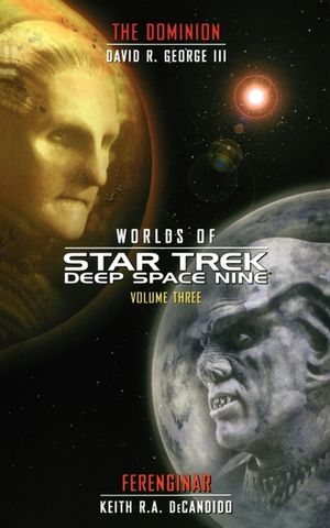 Star Trek: Deep Space Nine: Worlds of Deep Space Nine #3: Dominion and Ferenginar image number 0