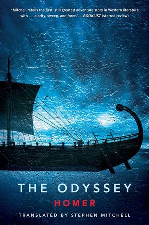 The Odyssey: (The Stephen Mitchell Translation) image number 0