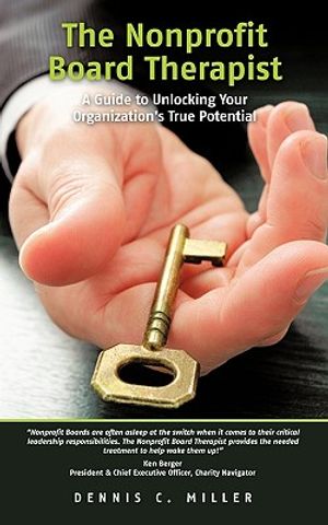 The Nonprofit Board Therapist: A Guide to Unlocking Your Organization's True Potential image number 0