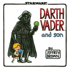 Darth Vader and Son (Star Wars Comics for Father and Son, Darth Vader Comic for Star Wars Kids) image number 0