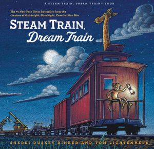 Steam Train, Dream Train (Easy Reader Books, Reading Books for Children) image number 0