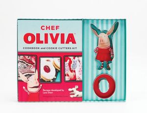 Chef Olivia Cookbook and Cookie Cutters Kit [With Cookie Cutters] image number 0