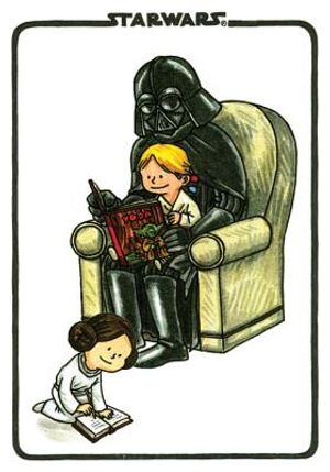 Star Wars Darth Vader and Son Journal image number 0