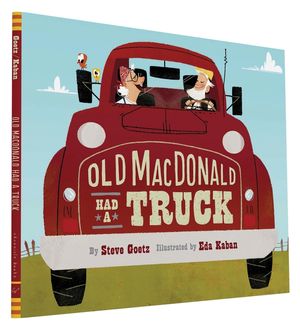Old MacDonald Had a Truck: (Preschool Read Aloud Books, Books for Kids, Kids Construction Books) image number 0