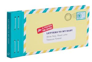 Letters to My Baby [With Envelopes and Paper] image number 0