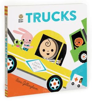 Busy Baby: Trucks image number 0