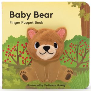 Baby Bear: Finger Puppet Book: (Finger Puppet Book for Toddlers and Babies, Baby Books for First Year, Animal Finger Puppets) image number 0