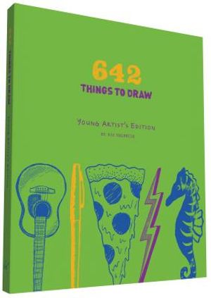 642 Things to Draw: Young Artist's Edition image number 0