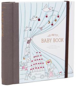 Le Petit Baby Book (Baby Memory Book, Baby Journal, Baby Milestone Book) image number 0