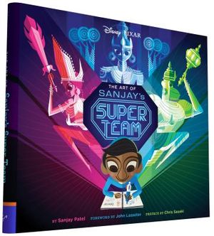 The Art of Sanjay's Super Team image number 0