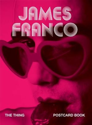 The Thing Postcard Book: James Franco image number 0