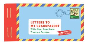 Letters to My Grandparent: Write Now. Read Later. Treasure Forever. (Gifts for Grandparents, Thoughtful Gifts, Gifts for Grandmother) image number 0