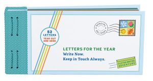 Letters for the Year: Write Now. Keep in Touch Always. (Paper Time Capsule, Memory Letters, Personal Mementos) image number 0