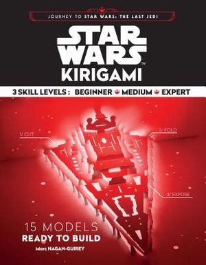 Star Wars Kirigami: (Star Wars Book, Origami Book, Book about Movies) image number 0