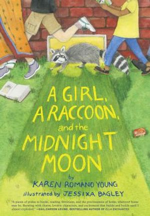 A Girl, a Raccoon, and the Midnight Moon: (Juvenile Fiction, Mystery, Young Reader Detective Story, Light Fantasy for Kids) image number 0