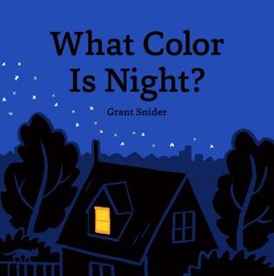 What Color Is Night? image number 0
