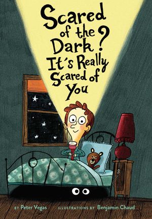Scared of the Dark? It's Really Scared of You image number 0