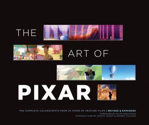The Art of Pixar: The Complete Colorscripts from 25 Years of Feature Films (Revised and Expanded) image number 0