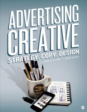 Advertising Creative: Strategy, Copy, and Design image number 0
