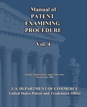 Manual of Patent Examining Procedure (Vol.4) image number 0