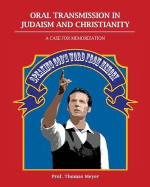 Oral Transmission in Judaism and Christianity image number 0