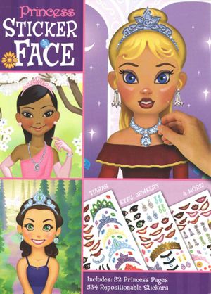 Princess Sticker Face image number 0