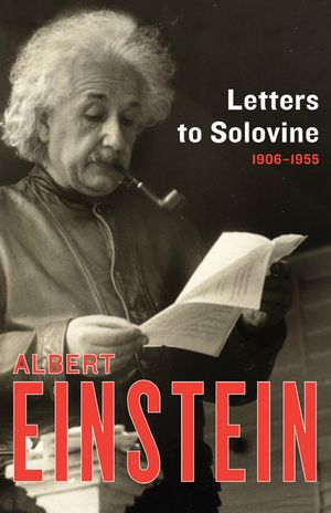 Letters to Solovine, 1906-1955 image number 0