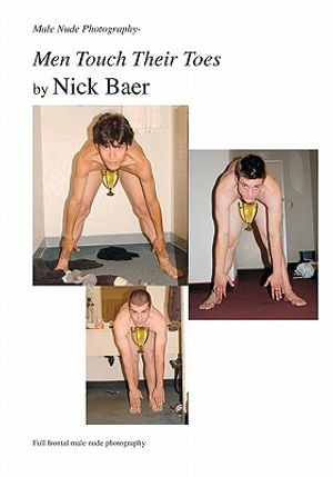 Male Nude Photography- Men Touch Their Toes image number 0