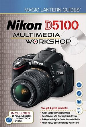 Nikon D5100 Multimedia Workshop [With Quick Reference Wallet Card and 2 DVDs] image number 0