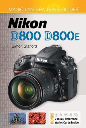 Magic Lantern Genie Guides(r) Nikon D800 & D800e image number 0