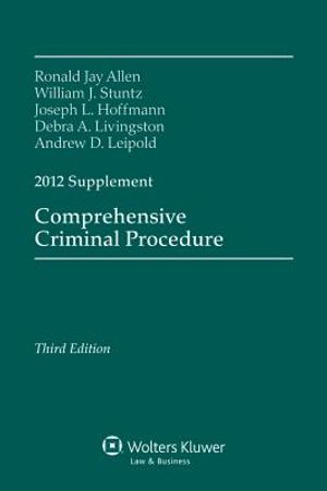 Comprehensive Criminal Procedure 2012 Supplement image number 0
