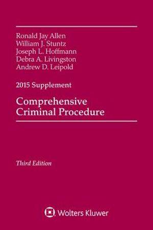 Comprehensive Criminal Procedure: 2015 Case Supplement image number 0