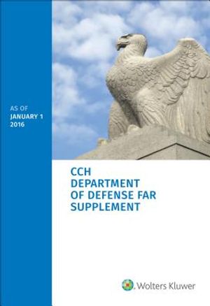 Department of Defense Far Supplement (Dfar): As of 01/2016 image number 0