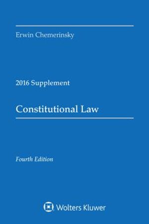 Constitutional Law: 2016 Case Supplement image number 0