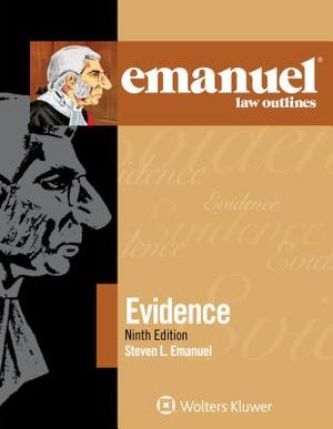Emanuel Law Outlines for Evidence image number 0