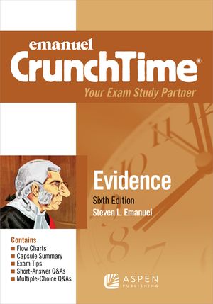 Emanuel Crunchtime for Evidence image number 0