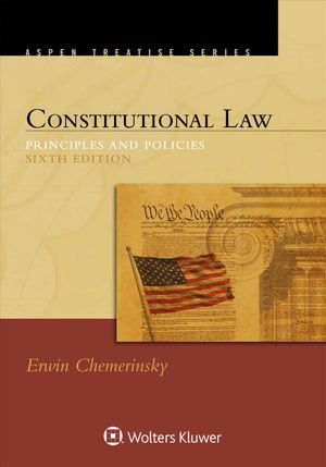 Constitutional Law: Principles and Policies image number 0