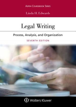 Legal Writing: Process, Analysis, and Organization [Connected eBook with Study Center] image number 0