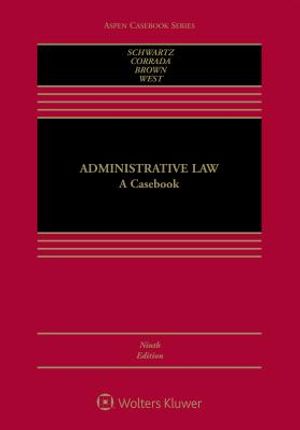 Administrative Law: A Casebook image number 0