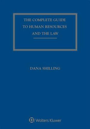 Complete Guide to Human Resources and the Law: 2019 Edition image number 0